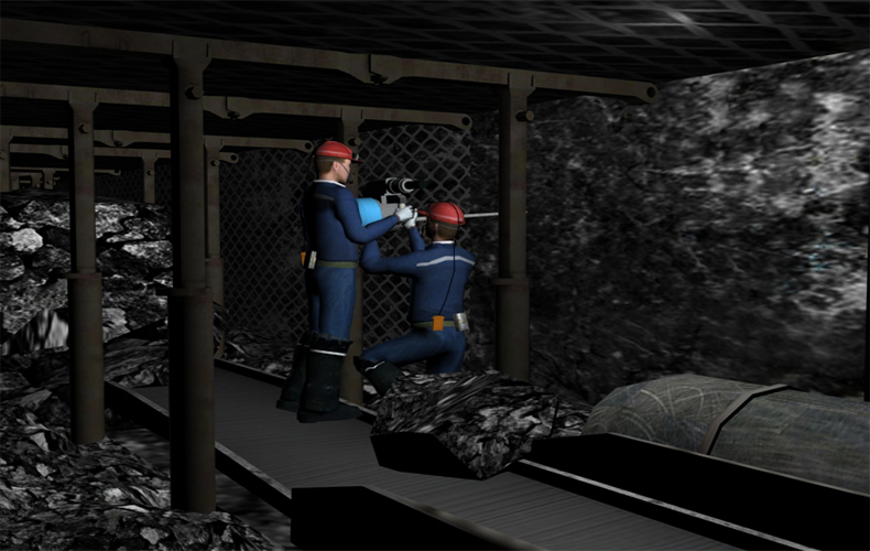 煤矿动画制作操作流程与参考价格