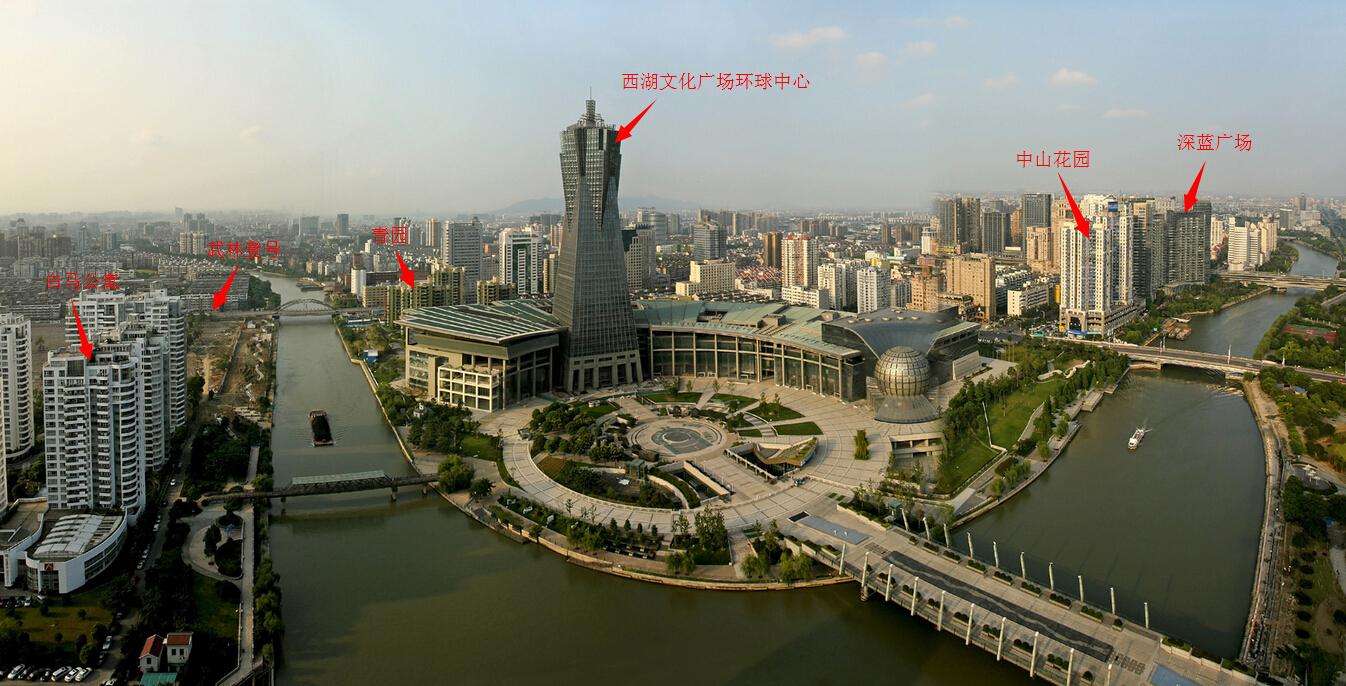 宁波中青文化广场建筑动画