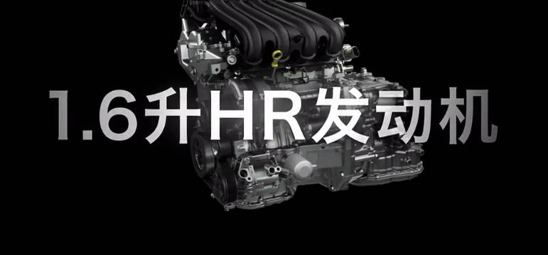 日产HR16DE发动机机械动画